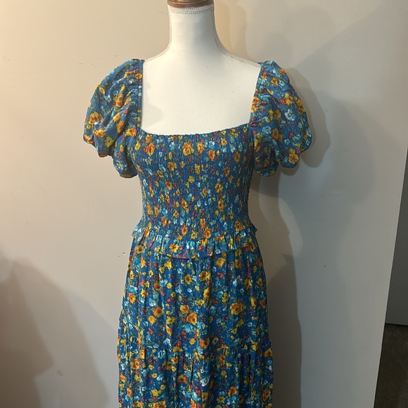 Ladies MOON RIVER MAXI DRESS - Picture 5 of 10